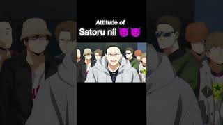 Attitude of satoru nii anime jujutsukaisen sololiving demonslayer [upl. by Audi]