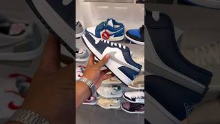 new Jordan 1 lows at the ATHLETES FOOT nike shoes sneakers sneakerhead jordan adidas thrift [upl. by Assila424]