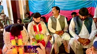 Two Brothers shaadi  Syed Hassan Abbas and Syed Shahid Abbas ke Shaadi orakzai [upl. by Daffie470]