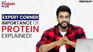 Expert Corner Episode 1 Health amp Fitness Ft Pranit Shilimkar  Importance of Protein explained [upl. by Pammy]