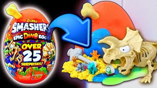 ZURU Smashers Epic Dino Egg  UNBOXING [upl. by Bryana]