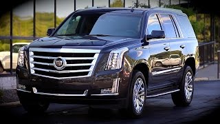 2015 Cadillac Escalade 4x4 Start Up Full Review amp Test Drive  CRESTMONT CADILLAC [upl. by Mayhs]