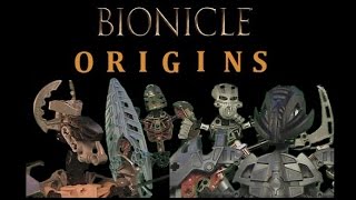 Bionicle Origins Stopmotion Movie [upl. by Dyke268]