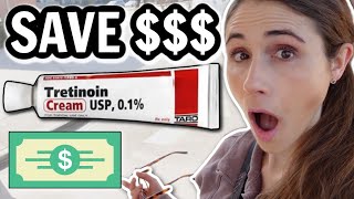 HOW TO SAVE 💰 ON TRETINOIN amp MEDICATIONS DrDrayzday [upl. by Edwin316]