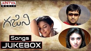 Ghajini Telugu Movie Full Songs  Jukebox  Surya Asin [upl. by Leund433]