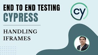 Part 11 Cypress E2E Web Automation  Interacting with Elements  Handling iFrames [upl. by Studley]