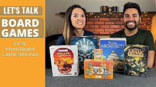 Lets Talk Board Games 8 The Golden Geek Awards  Reviews [upl. by Ardath]