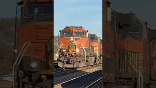 BNSF H1 1102 leading a westbound manifest 110824 [upl. by Allesor154]