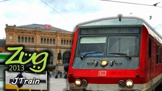 Zug2013 RE Wolfsburg  Hannover mit BR112  nWagen 2015 [upl. by Timotheus339]