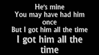 MoKenStef  Hes Mine Lyrics [upl. by Ocirled210]