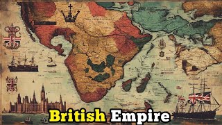 Entire History Of British Empire Explained In 5 Minutes [upl. by Hilaire239]