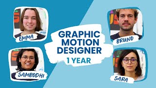 Become an experienced Graphic Motion Designer with GOBELINS [upl. by Serles]