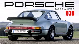 Porsche 930 Turbo aka 911 Turbo Explained [upl. by Garrity]