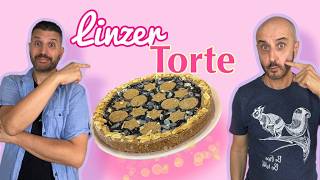 Linzer Torta Vegana Croccante Deliziosa e Irresistibile [upl. by Sairahcaz315]