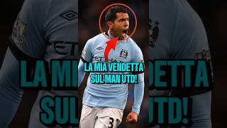 Il tradimento di Tevez sul Man Utd😱💔 calcio [upl. by Tahpos709]