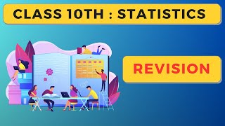 One Shot Video Chapter Statistics  Class 10th Statistics series [upl. by January579]