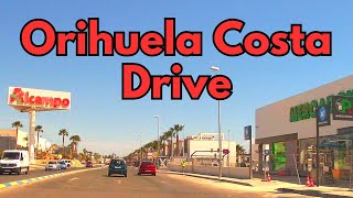 Orihuela Costa Drive [upl. by Acined167]