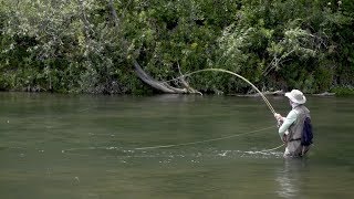 How To Drift A Soft Hackle  Fly Fishing Video  RIO Products [upl. by Ahseikram879]