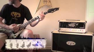 EVH 5150 iii 50w RockMetal Demo [upl. by Weig505]