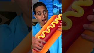 GIANT HOT DOG FREEZE DRY FAIL 😱🌭 [upl. by Lindsy242]