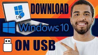 How to Download Windows 10 on USB 2024 [upl. by Briny391]