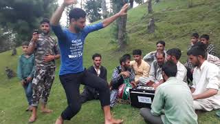 Kashmiri dance part 1CHM [upl. by Hgielrac]