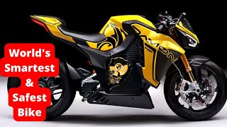 Damon Hyper fighter🔥 Worlds Safest amp Smartest Bike  First Look With All Details🔥 [upl. by Cutlor]