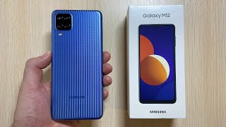 Samsung Galaxy M12 Unboxing [upl. by Zenitram216]