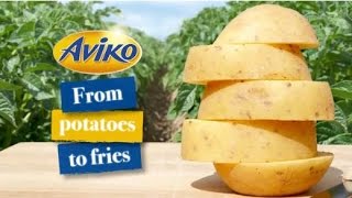 Aviko From Potatoes to Fries [upl. by Ellis]