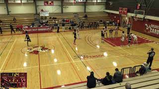 Skagit Valley Colleg vs Shoreline Community College Mens Junior College Basketball [upl. by Llenehs]