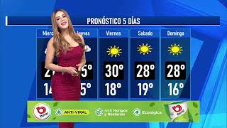 Clima en Monterrey hoy 30 de enero del 2024  INFO 7 [upl. by Ateiram84]