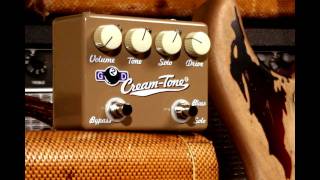 G2D CreamTone Overdrive [upl. by Harrietta]