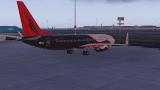 IVAO  Livestream 4  EHAM  EDDS  GERMAN  ZIBO B738  IVAO [upl. by Ahsym]