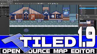 Tiled 19  Game Level Editor Now 1030x Faster Automapping [upl. by Flavius]