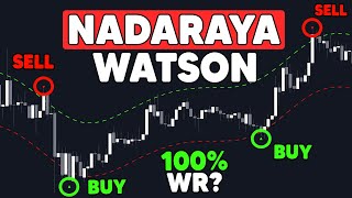 NADARAYA WATSON ENVELOPE Repainting Indicators Explained [upl. by Ody]