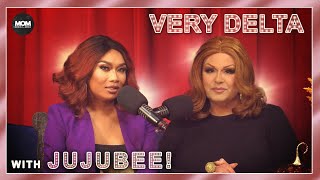 Very Delta 19 with Jujubee quotDo You Add NonDairy Creamer Like Mequot [upl. by Mufi]