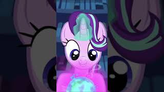 Starlight Youre a Genius🧠 My Little Pony Friendship is Magic S6EP21 shorts mlp magic [upl. by Idissac]