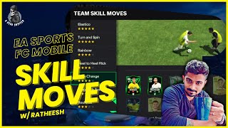 Top 3 SKILL MOVES for H2H in FC Mobile [upl. by Curtice]