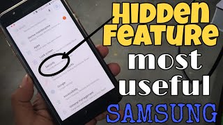 Most Useful Hidden Feature Samsung Device amp Any Android device J7J5J6J8J2 HINDI [upl. by Rebeka]