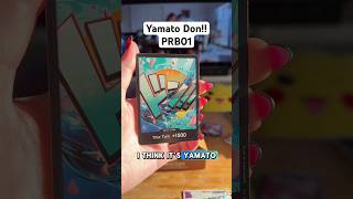 Amazing hits One Piece Card Game PRB01 onepiece unboxing tcg anime pokemoncards [upl. by Freemon]