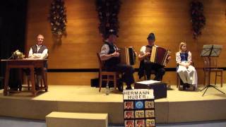 Hermann Huber und Stefan spielen s´Zillertaler Tanzlquot [upl. by Bahner]