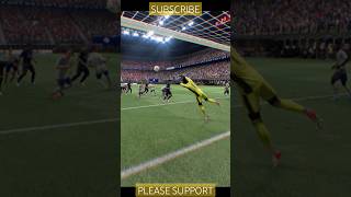 Antonio Rudiger scores great header to make it 43 vs Manchester United trending shorts fifa22 [upl. by Varipapa]