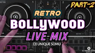 BEST 90s BOLLYWOOD NONSTOP MASHUP MIX 2024PART2RETRO BOLLYWOOD MIX 2024MIX BYDJ UNIQUE SOMU [upl. by Demah]