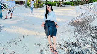 HOLIDAY INN RESORT KANDOOMA MALDIVES familyvlog familyadventure [upl. by Gothard]