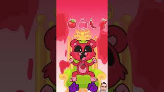 24 Hours Red Food Only Challenge 🤣 shorts mukbangcartoontrendsshortsfeed viralvideoscartoon [upl. by Tiphanie593]