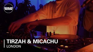 Tirzah amp Micachu Boiler Room London DJ Set  Live PA [upl. by Eolande]