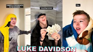 1 HOUR LUKE DAVIDSON TikTok Compilation 4  Funny Luke Davidson [upl. by Keelia]