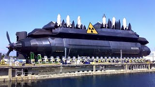 US Deadliest 2024 Nuclear Submarine Is Ready For Action [upl. by Garvin270]