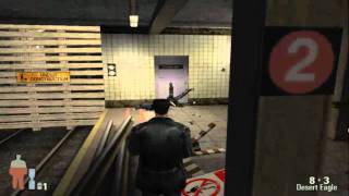 Max Payne Walkthrough PS2 Roscoe Street Station Level 2 [upl. by Bechler]