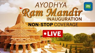 Ayodhya Ram Mandir LIVE Temple Inauguration Ceremony Nonstop Coverage [upl. by Sukramal]